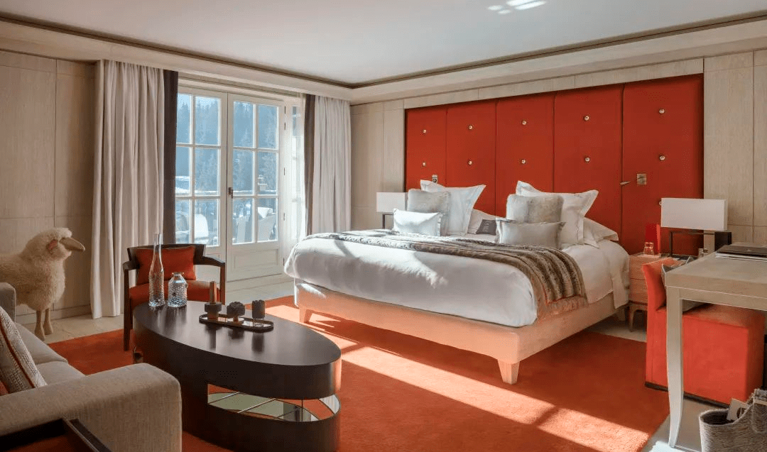 高雪维尔全球第一家白马庄园酒店chevalblanccourchevel