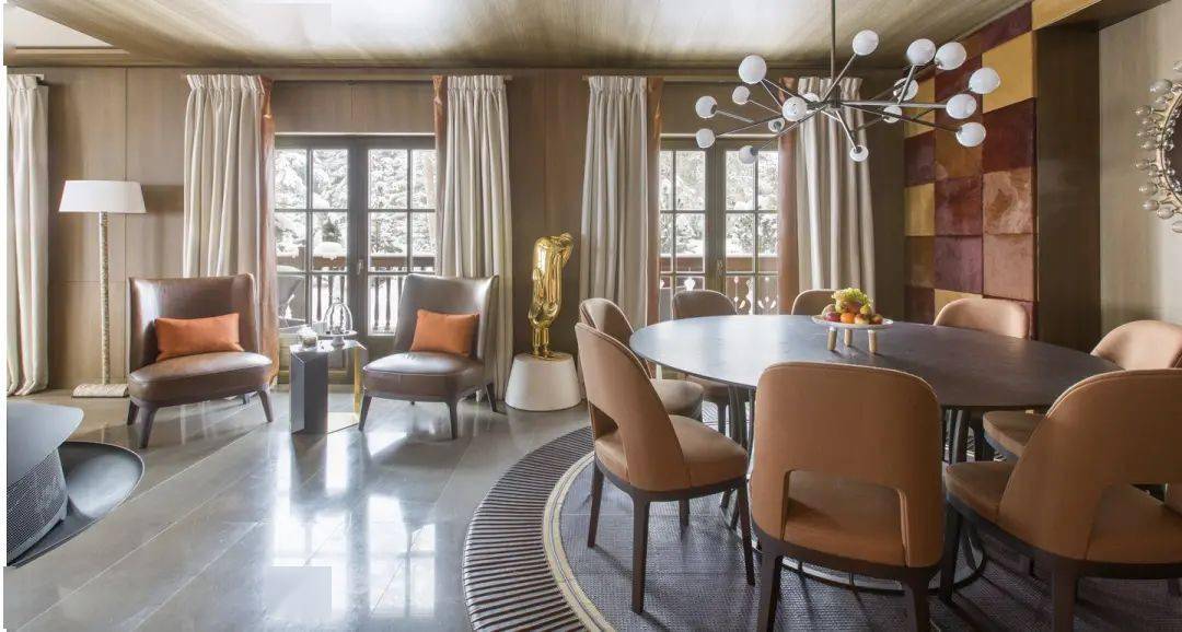 高雪维尔全球第一家白马庄园酒店chevalblanccourchevel