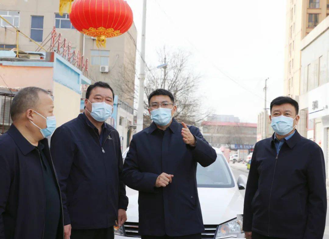 王涛精准精细压实各方责任同心协力守护人民安全