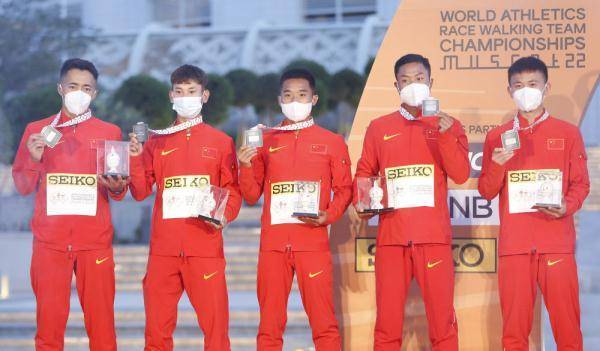 男子|田径丨世界竞走团体锦标赛：中国队再获两银两铜
