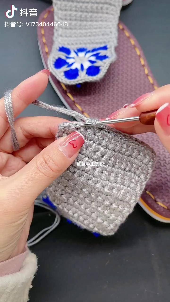 毛线编织童童手工钩织制作爱手工爱生活