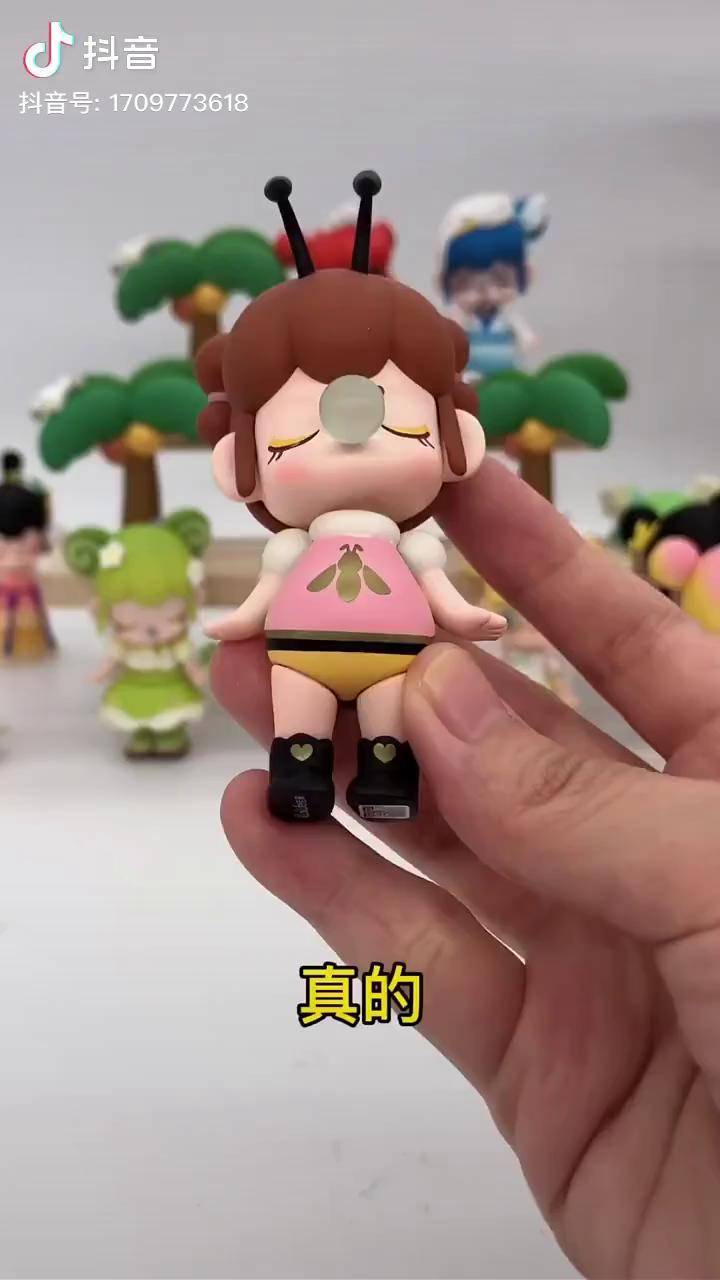 微缩里的迷你世界手工diy盲盒隐藏款制作过程轻漫计划抖音原创动漫