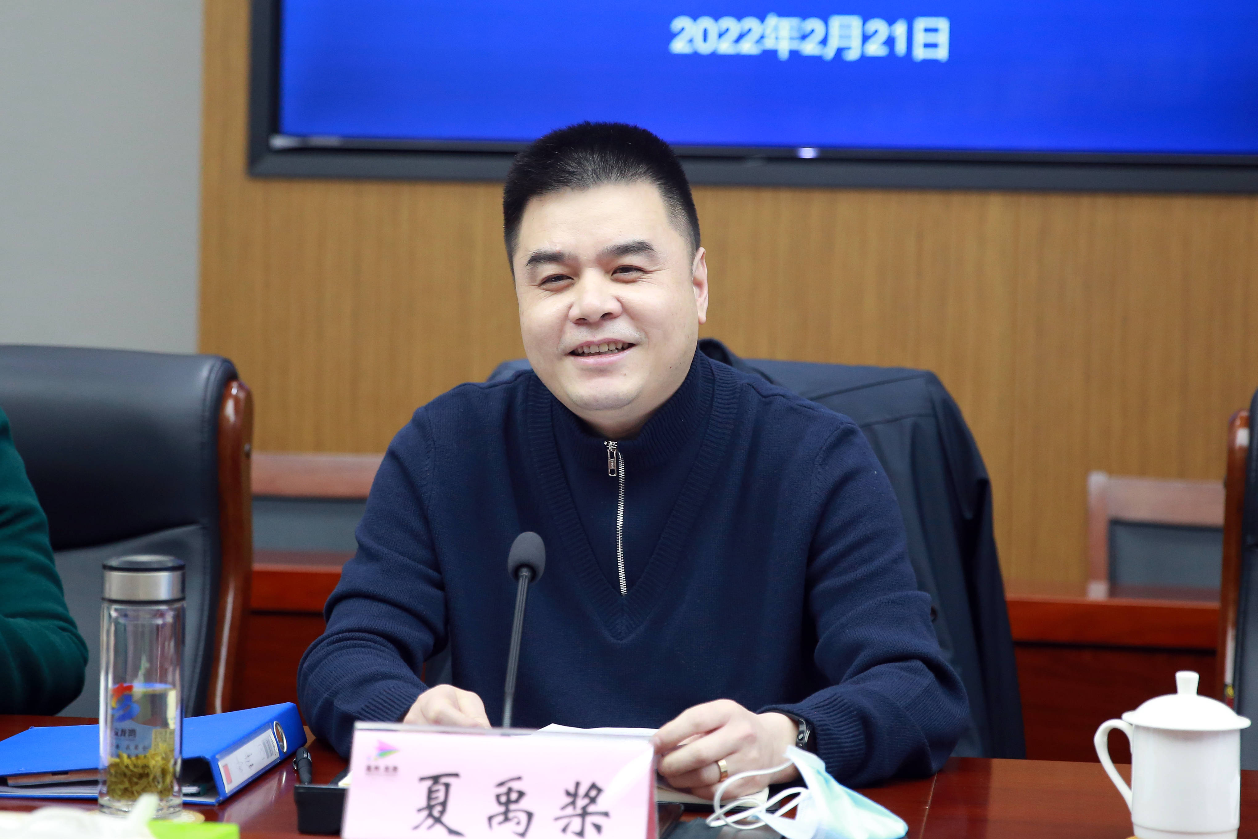 深化两地互利共赢合作仪陇县委副书记县长赵云强来龙湾调研