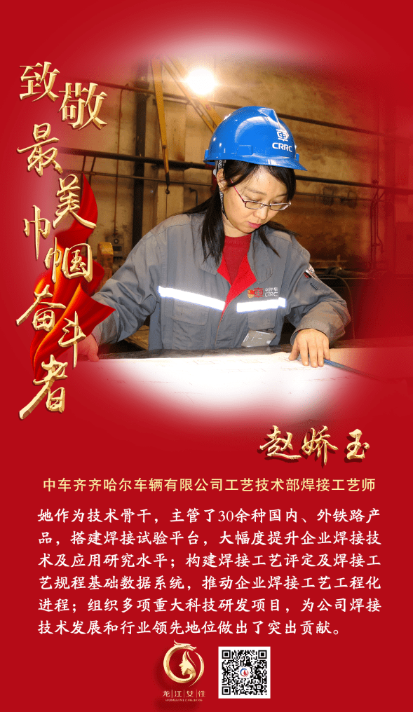 致敬龙江最美巾帼奋斗者二