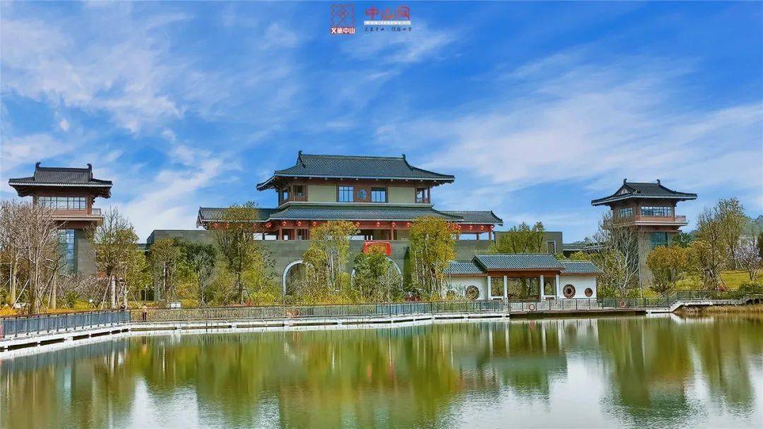 中山金钟湖公园图片