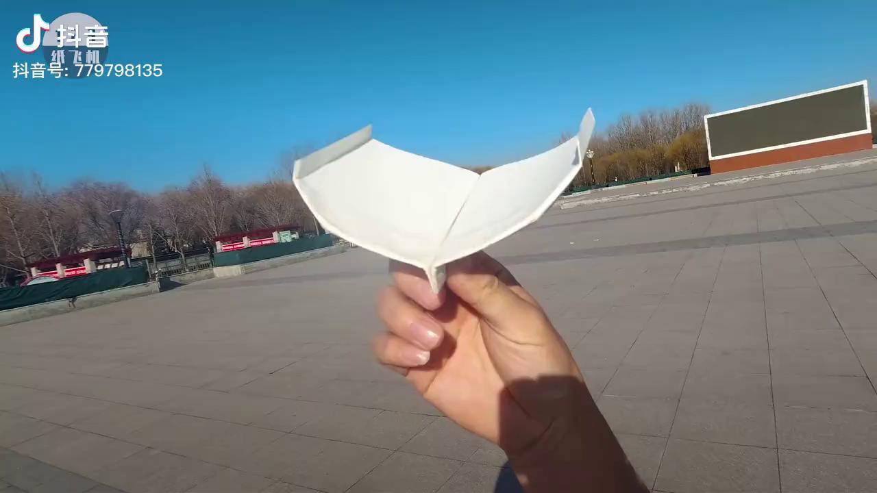 最强滞空纸飞机图片