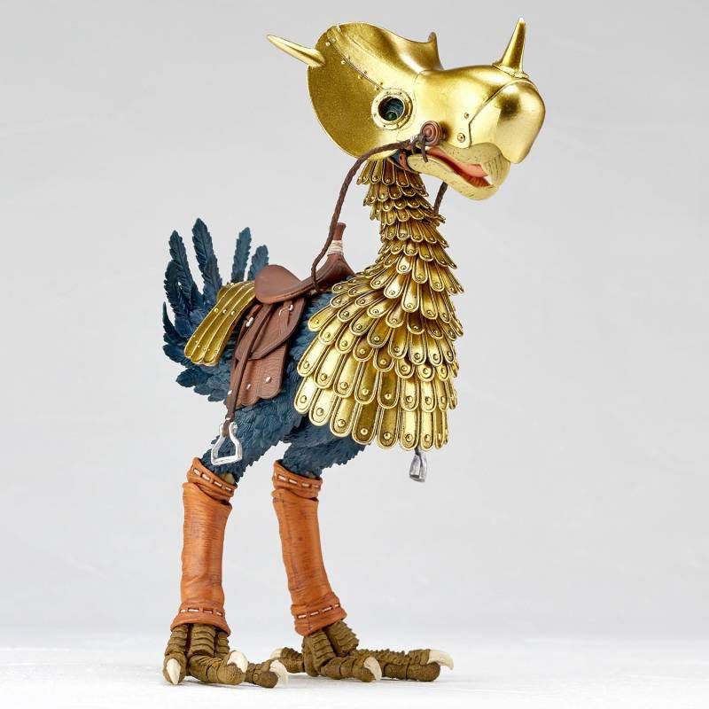 系列|模玩资讯：海洋堂 TAKEYA 式自在置物系列《风之谷》陆行鸟