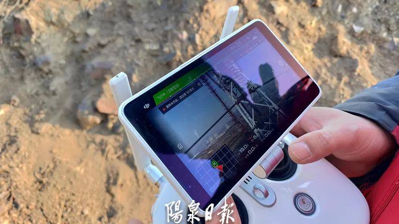 装备|科技值拉满!实现“二级跳”,无人机、激光炮、红外测温仪……这些阳泉人手里的装备立功了