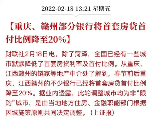 突发!放松限购、限贷!全国首例!这5个城市首付仅需2成!天津什么情况?_住房_预售_项目