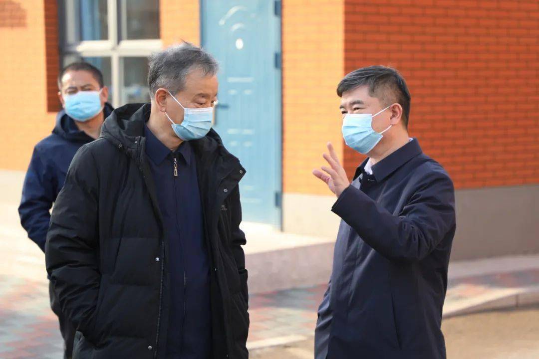 省生态环境厅副厅长赵军来我区检查