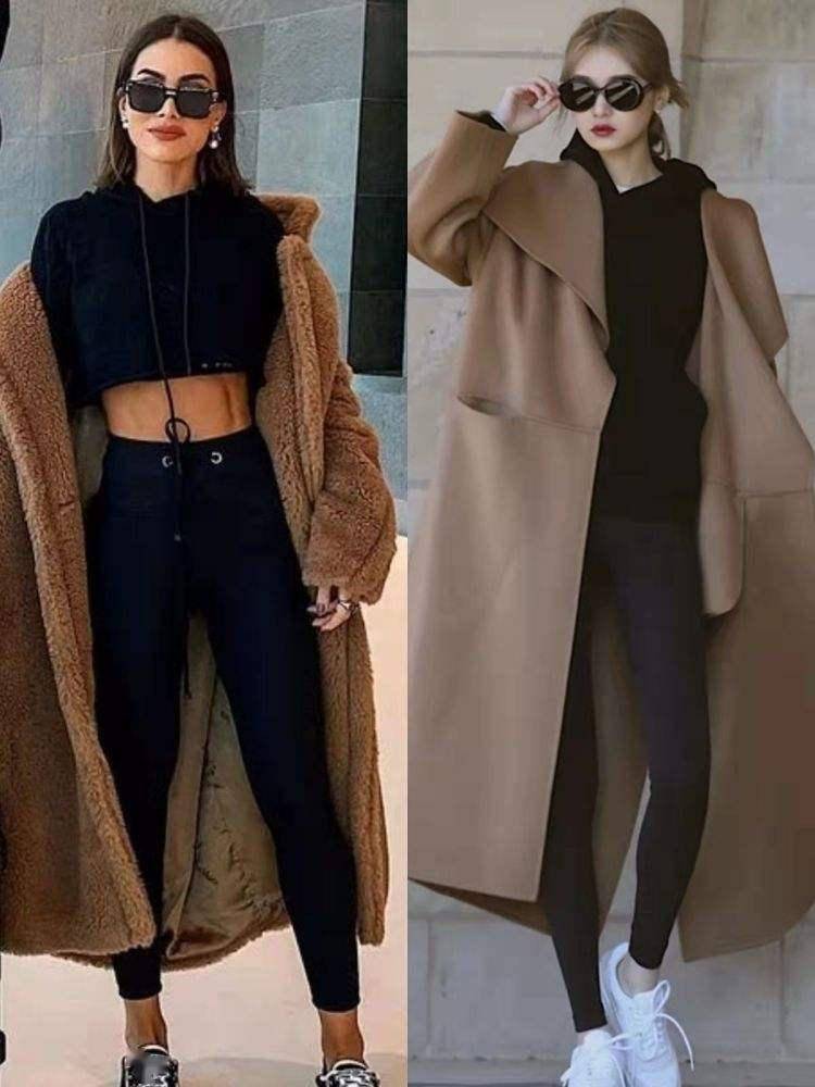 可以选择长度中等或者短款的上衣,再搭配上鲨鱼裤会更显得利落有型.