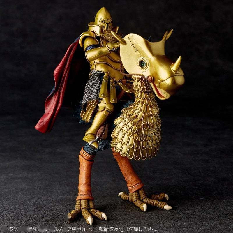 系列|模玩资讯：海洋堂 TAKEYA 式自在置物系列《风之谷》陆行鸟