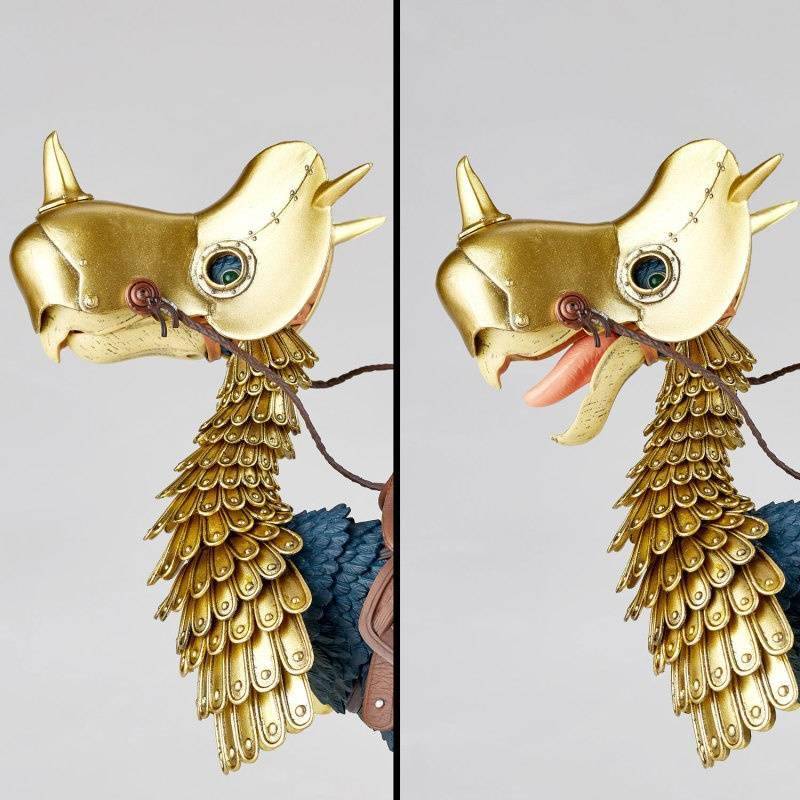 系列|模玩资讯：海洋堂 TAKEYA 式自在置物系列《风之谷》陆行鸟