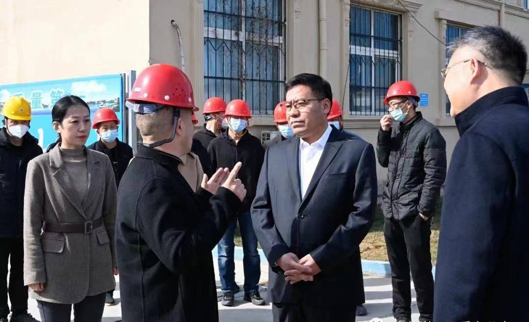 淇县县委书记杨建强调研生态环境保护工作