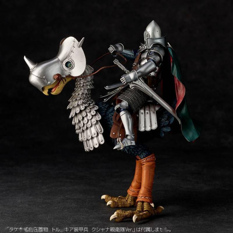 系列|模玩资讯：海洋堂 TAKEYA 式自在置物系列《风之谷》陆行鸟