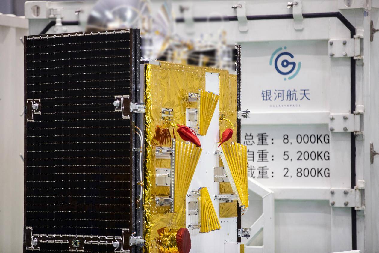 通信容量|一箭七星!我国成功发射银河航天02批批产卫星