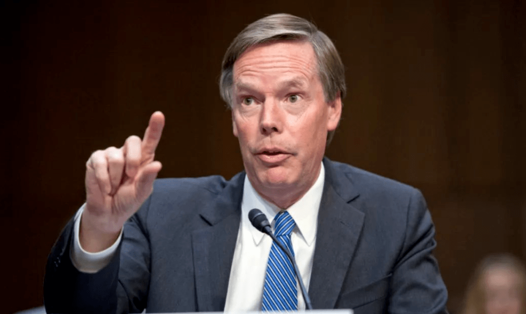 就职1个多月后新任美国驻华大使来华