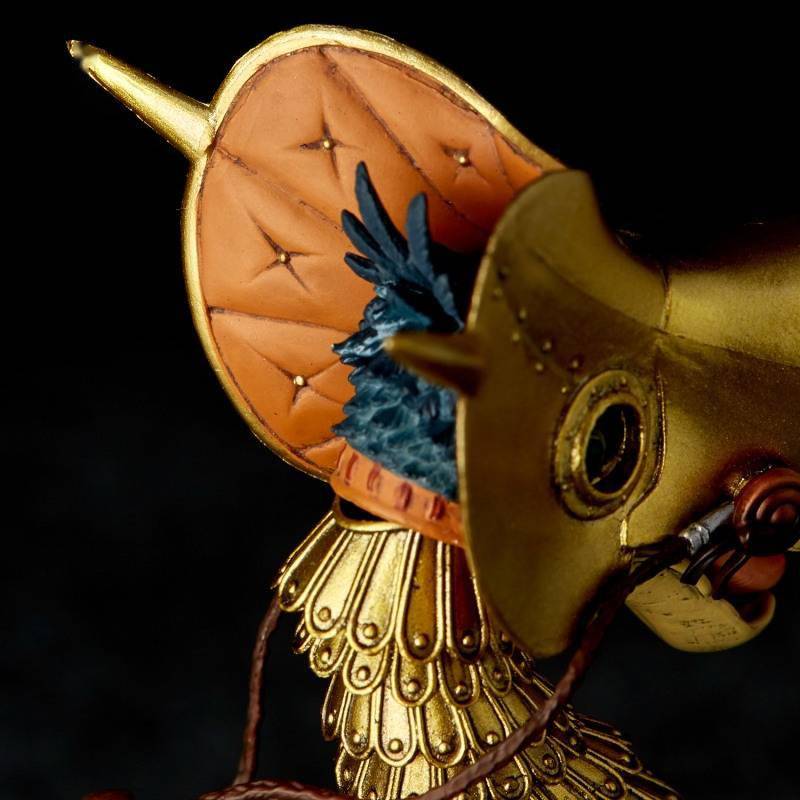 系列|模玩资讯：海洋堂 TAKEYA 式自在置物系列《风之谷》陆行鸟