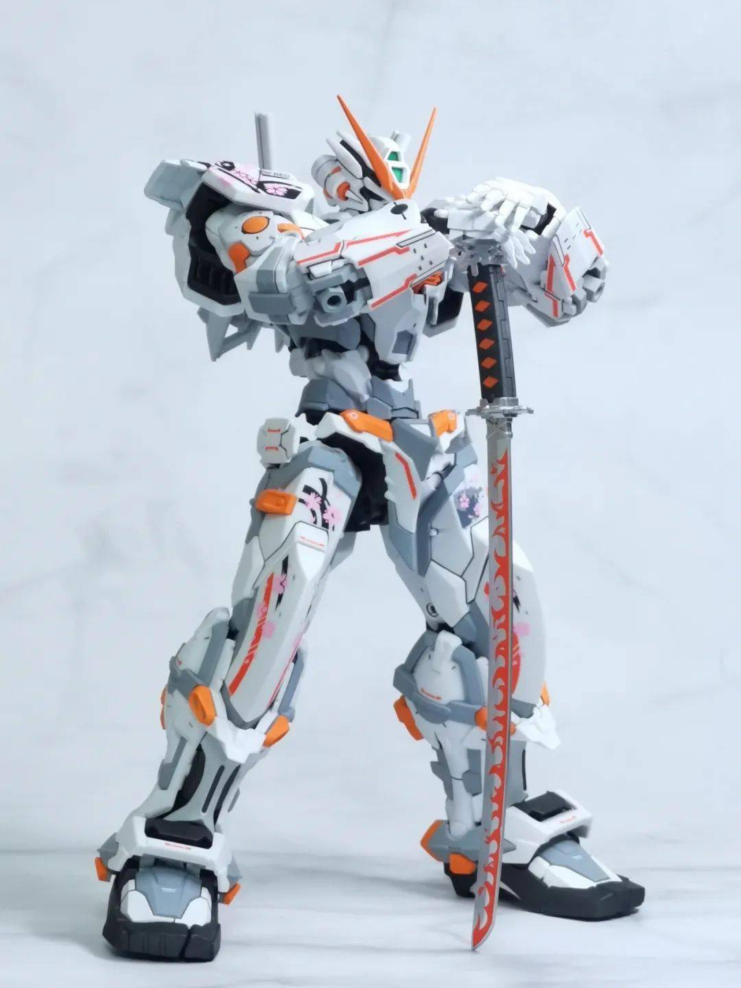 换个配色更好看,mr红异端改色涂装