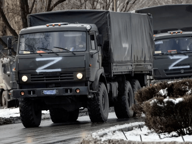 俄军车喷涂 神秘 的 Z 字符号到底是什么意思 俄罗斯 伊万 库利亚克 体操