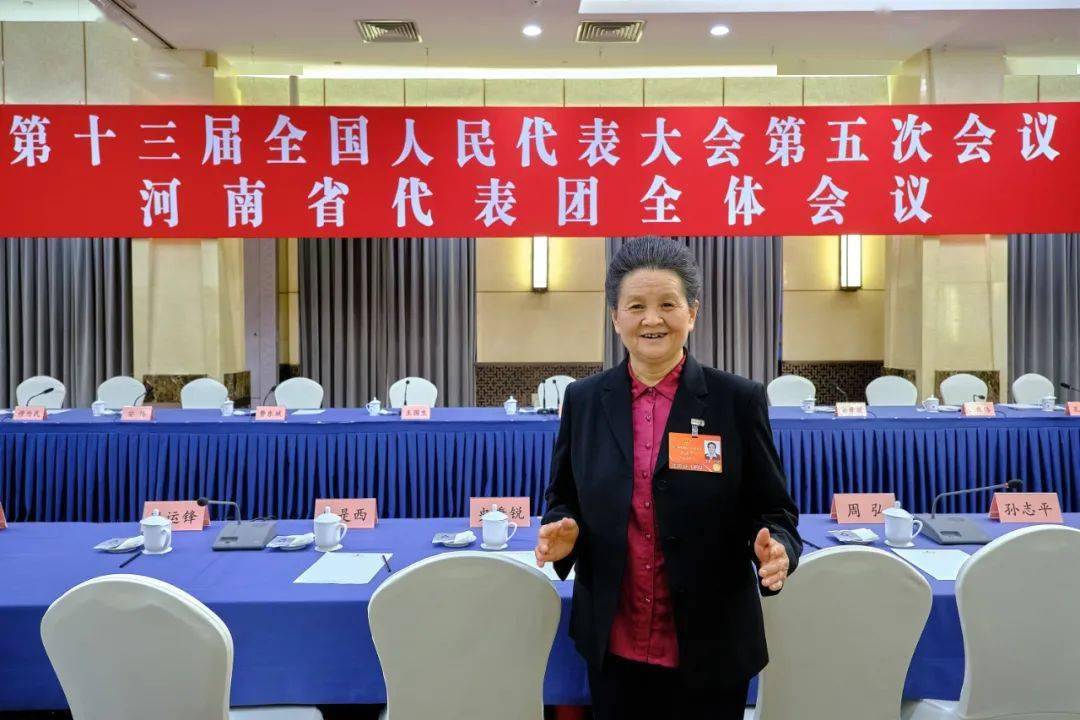 全国两会开封声音驻汴全国人大代表郭建华念好花生保险期货里的致富经