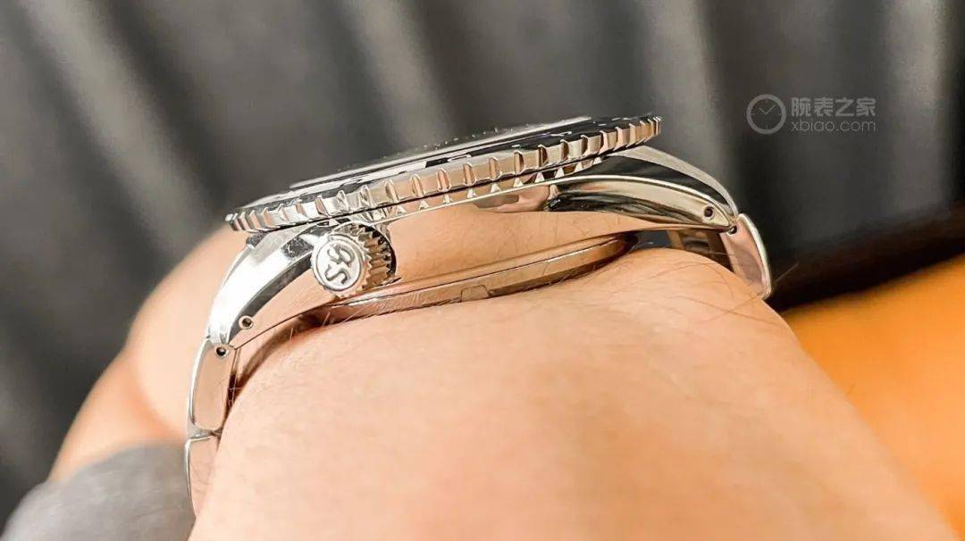 玩表两年，终于买到了最中意的冠蓝狮