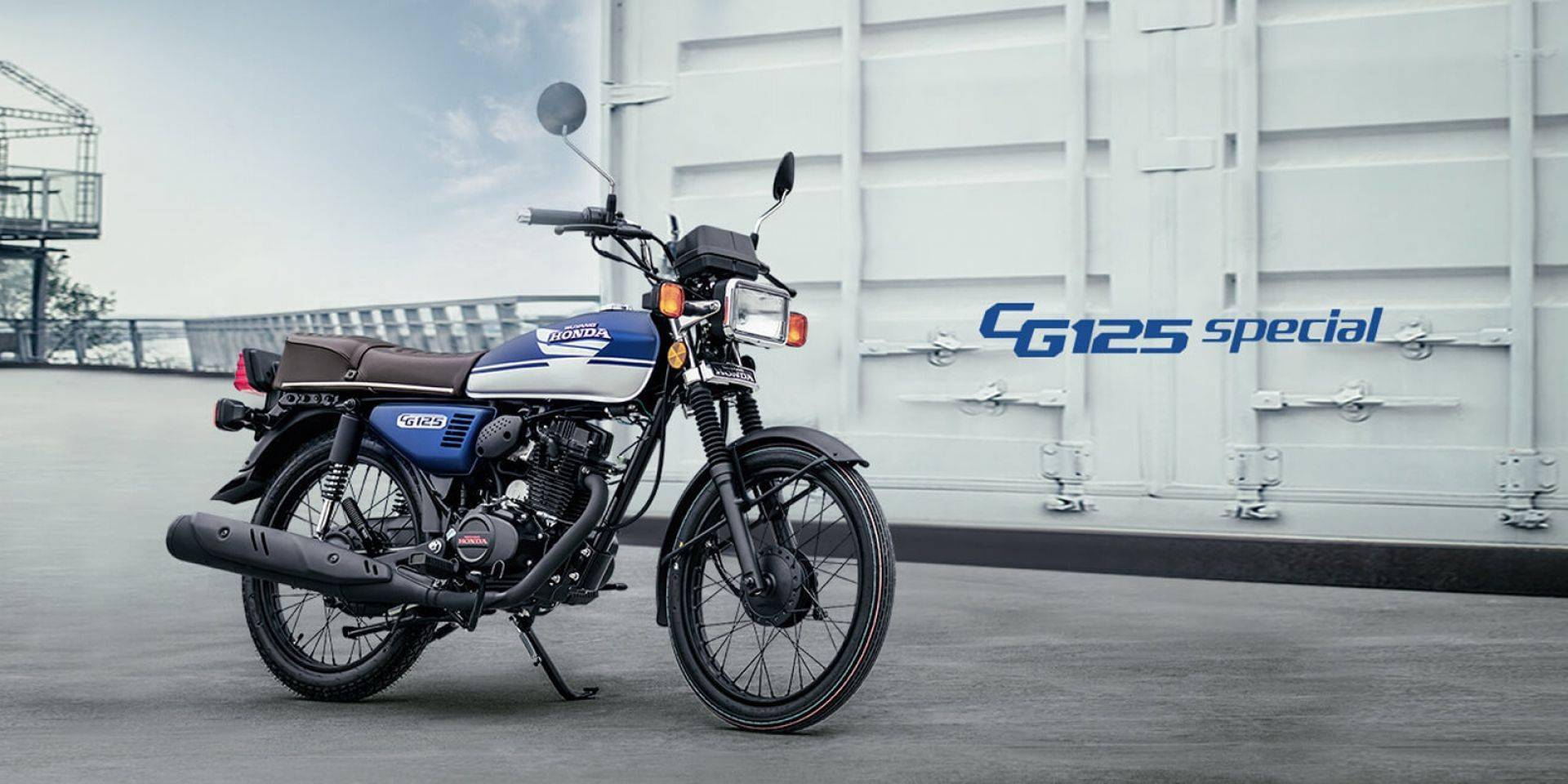 经典再现五羊本田推出cg125special特仕车