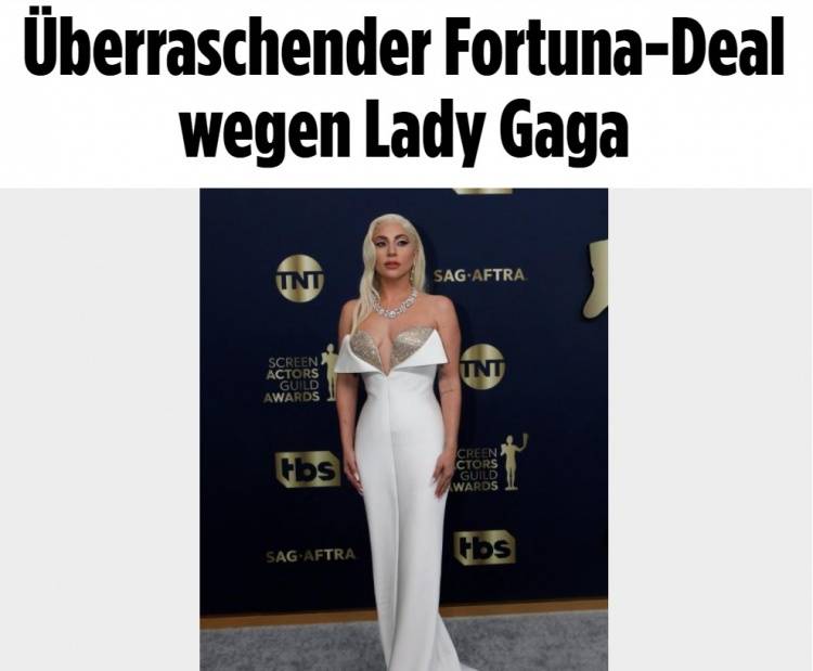 杜塞尔多夫|图片报：让步Lady Gaga演唱会，德乙杜塞尔多夫可能临时换场地