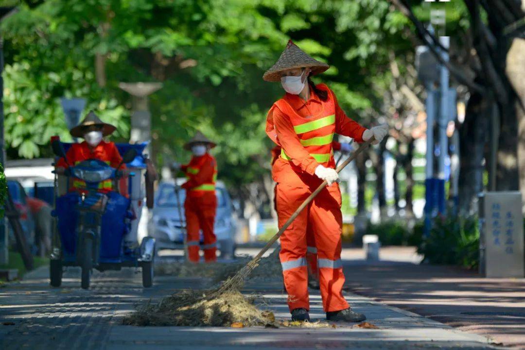 厦门环卫工获全国女性最高荣誉_蔡月英_海沧_工作