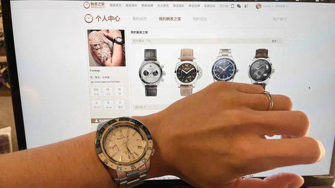 玩表两年，终于买到了最中意的冠蓝狮