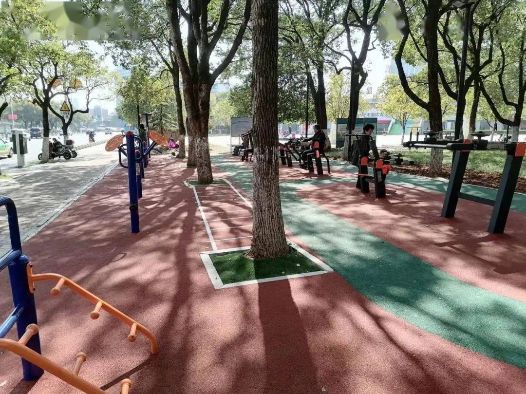 南昌市体育公园体育健身苑投入使用