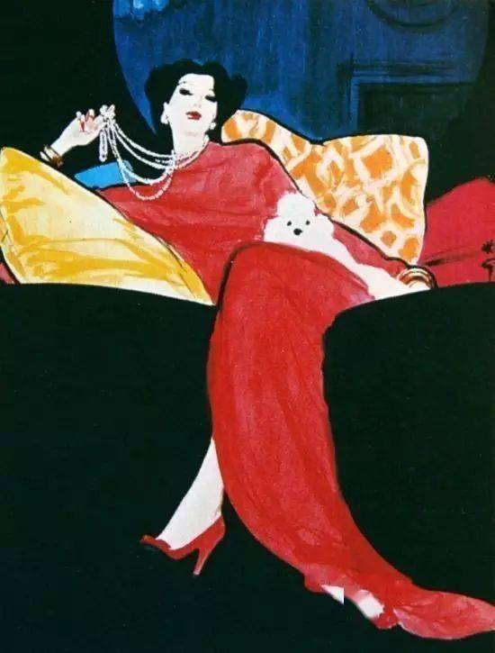 rene gruau时尚插画—— the end ——2 0 2 1继续执行大学生扶持计划