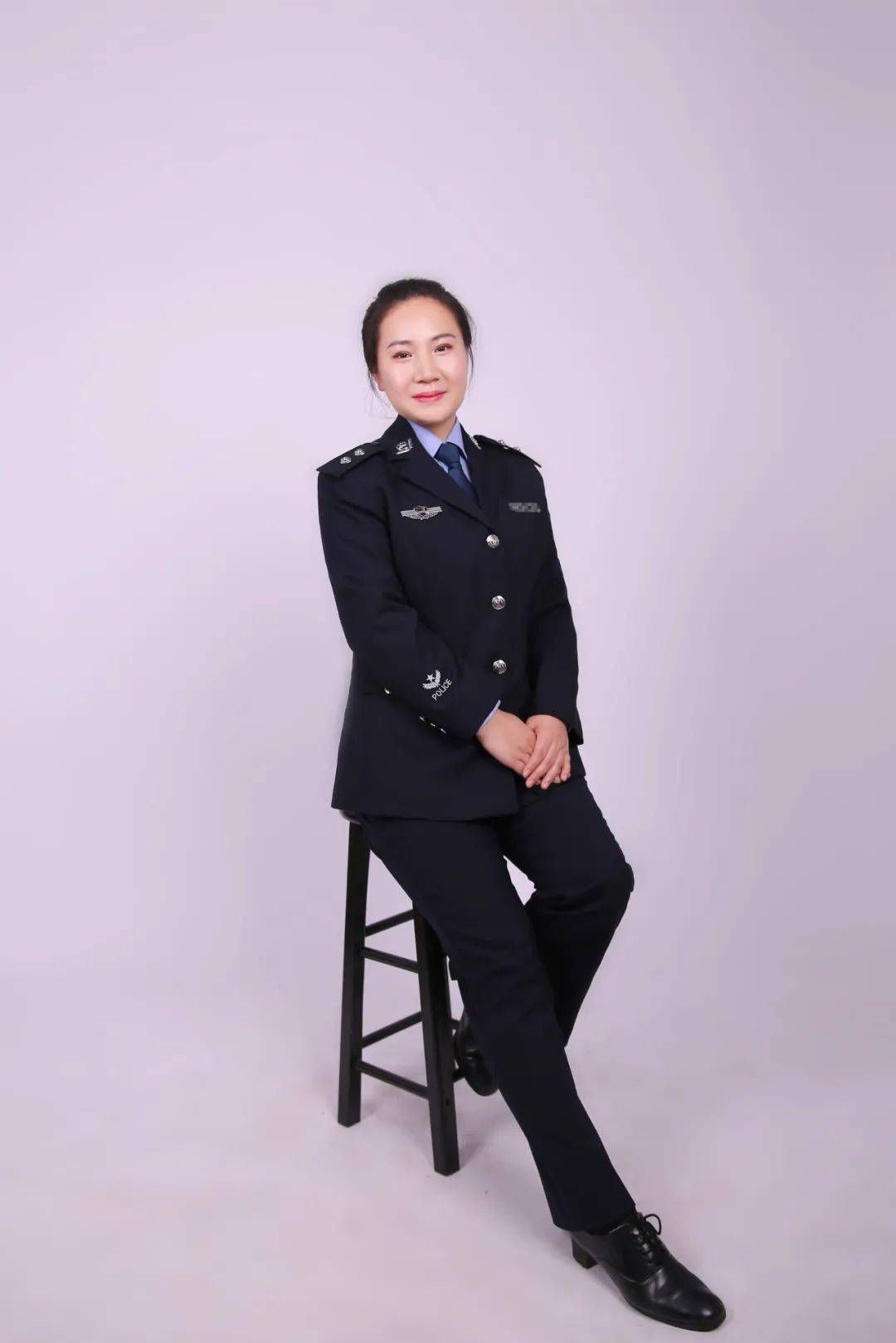 致最美的桂林政法女警