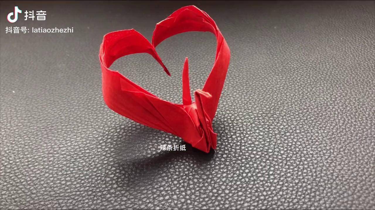 简易羽翼千纸鹤折纸教程分享