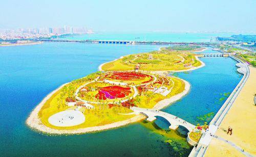 建设|厦门马銮湾生态三岛公园试开放