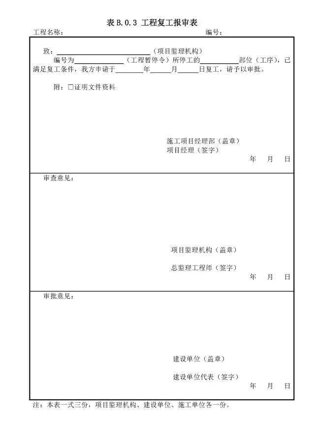 监理签字审批意见史上最标准版