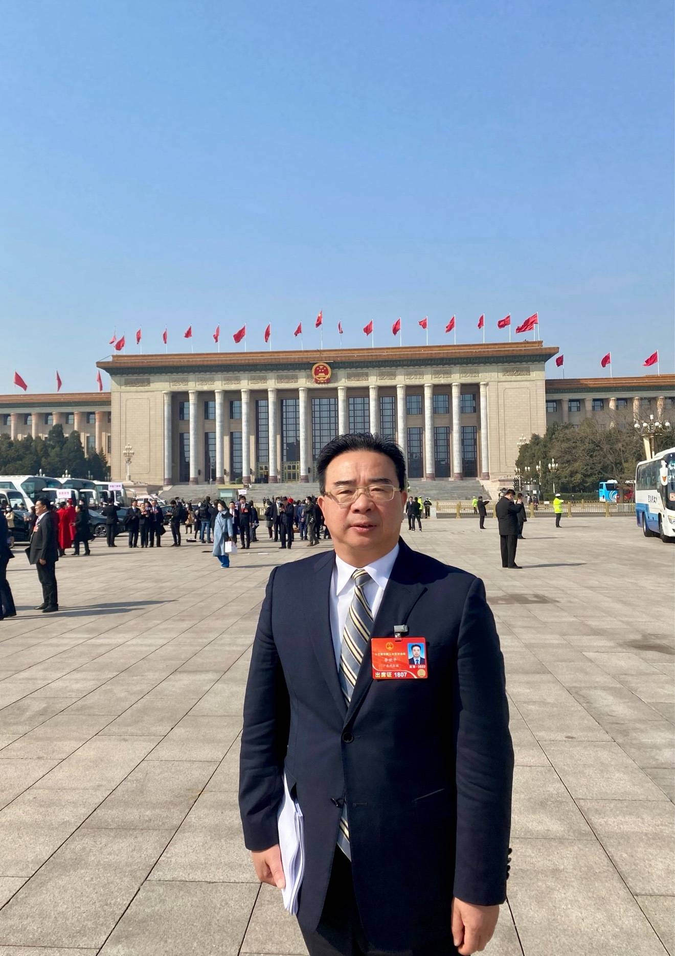 全国人大代表中南钢铁董事长李世平钢铁行业推进绿色低碳升级改造仍