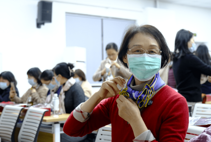 活动三八妇女节系列活动之 “美学盛宴，饰美巾帼”圆满落幕！