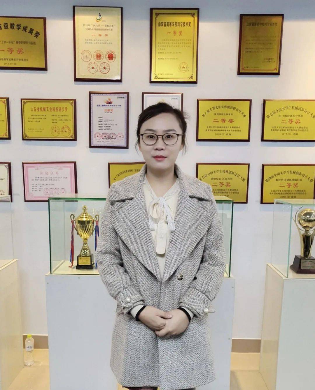 山东工程因您而精彩庆祝三八节巾帼展风采系列报道之四刘冉冉智能制造