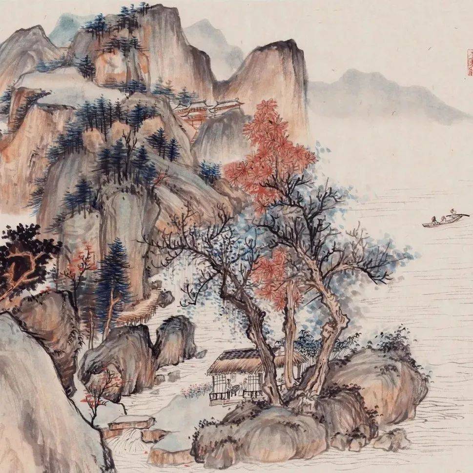 杨近白书画作品专场_邀请展_画展_师生