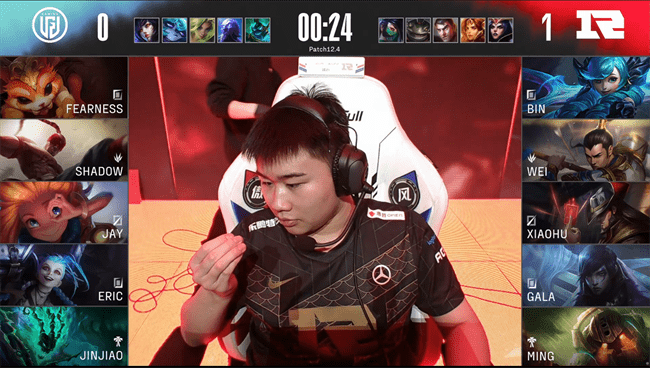 教科书|LOL-LPL：Wei狗熊完美节奏盘活三路，RNG教科书式运营2-0轻取LGD