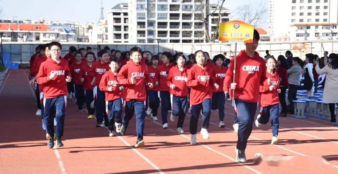 宜春四中百日誓师大会感受青春的炙热