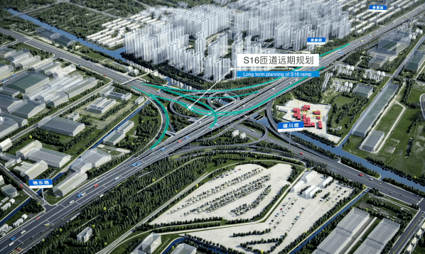 终于打通了沿江通道江杨北路富长路最后一段被攻克将改善外环交通压力