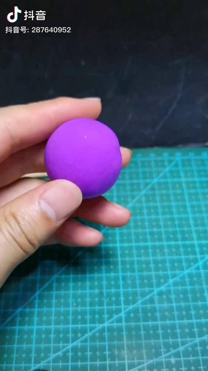 面塑手工彩泥 粘土手工 食人花_植物大战僵尸_粘土_手工