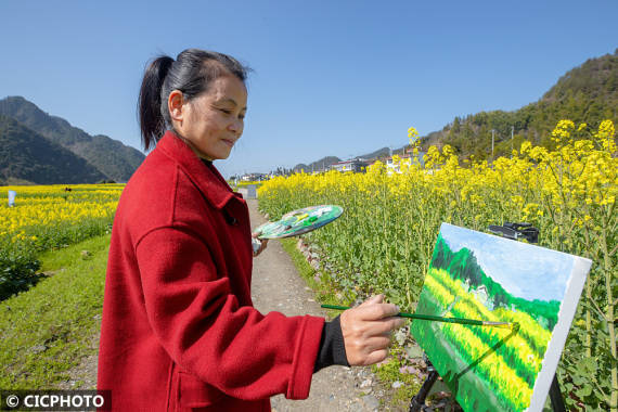 杭州市|浙江淳安：绘春天