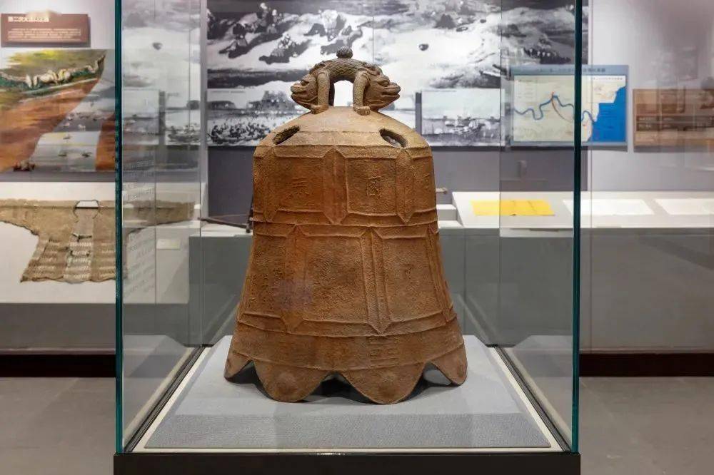 文物科普小知识铁钟上的中国神兽