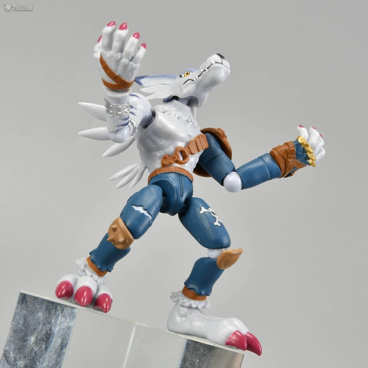 万代|78官测：万代 掌动SHODO食玩 综合系列 机械暴龙兽＆兽人加鲁鲁兽