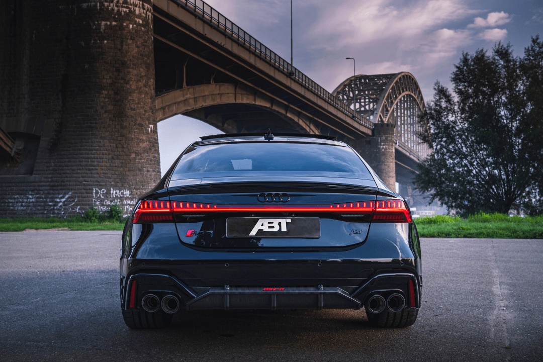 运动又大气abt奥迪rs7rsportback实车