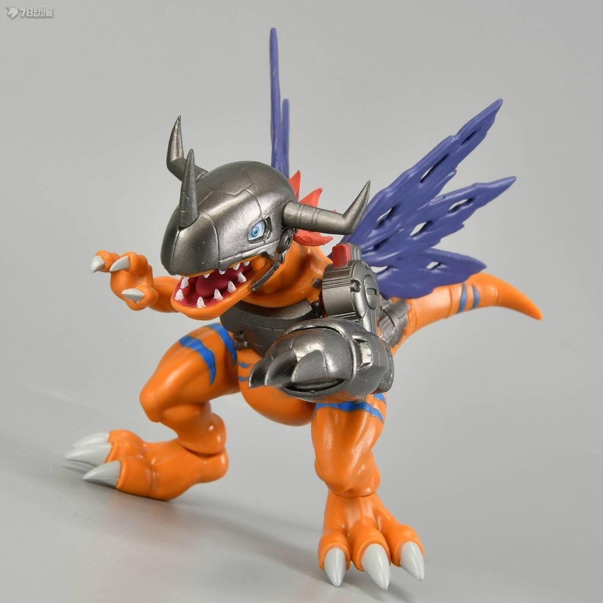 万代|78官测：万代 掌动SHODO食玩 综合系列 机械暴龙兽＆兽人加鲁鲁兽