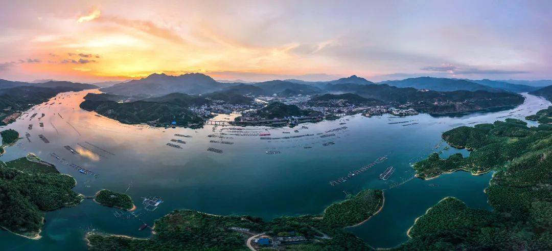 保护母亲河日看看福建这些河流究竟有多美